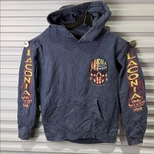 Laconia Bike Week Graphic Hoodie L